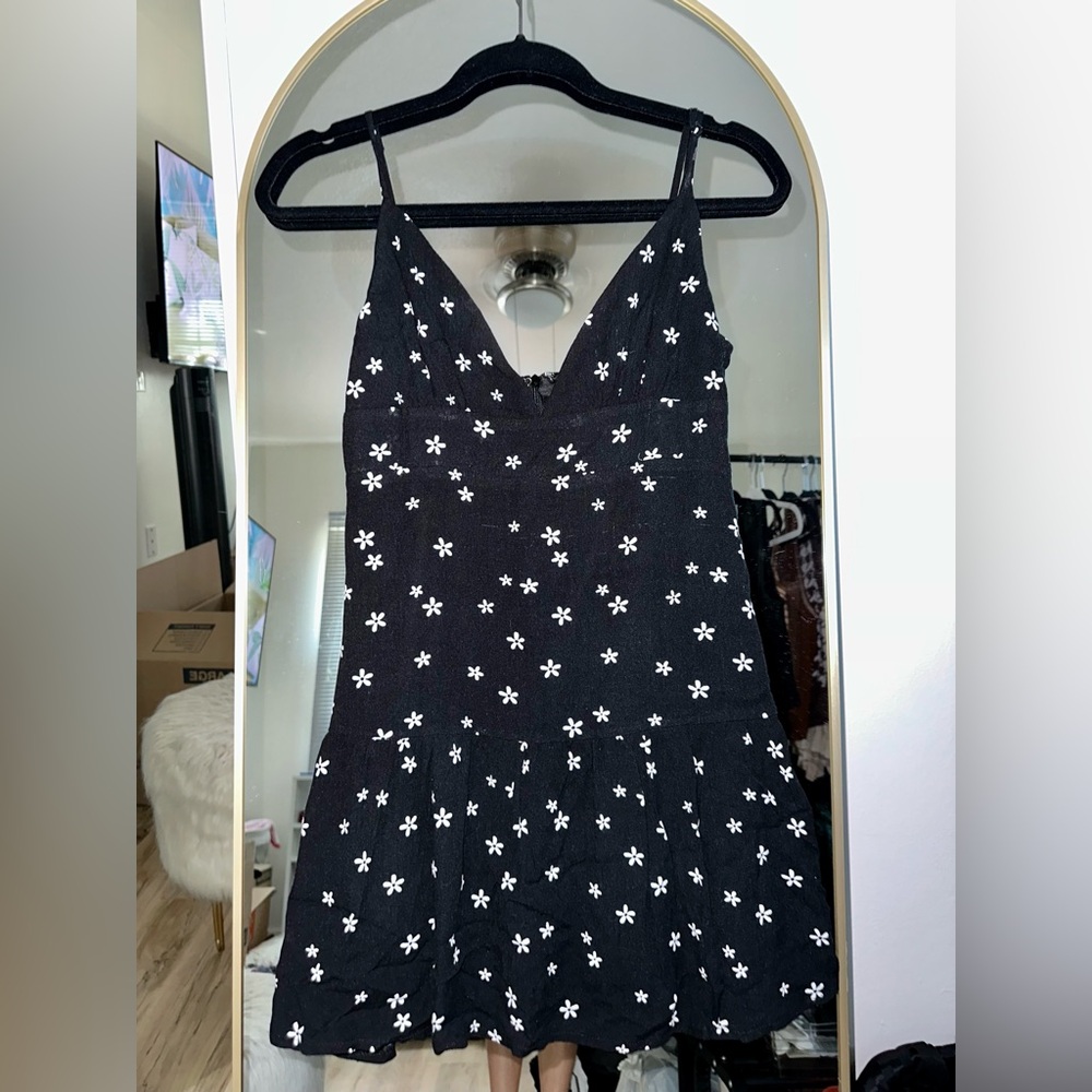 B&W Summer Dress